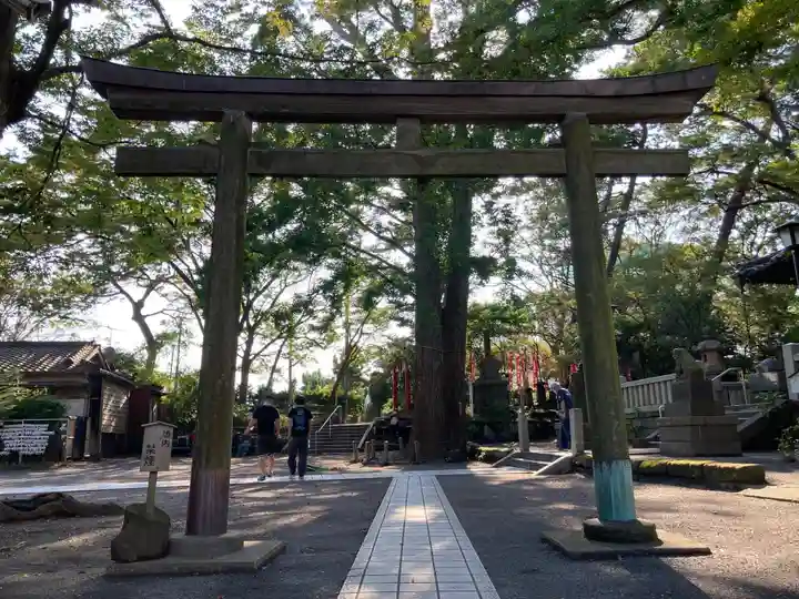 亀岡八幡宮(亀岡八幡神社)の鳥居