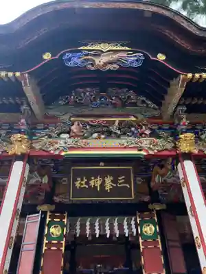 三峯神社の本殿・本堂