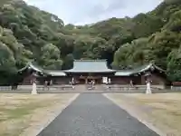 靜岡縣護國神社の本殿・本堂
