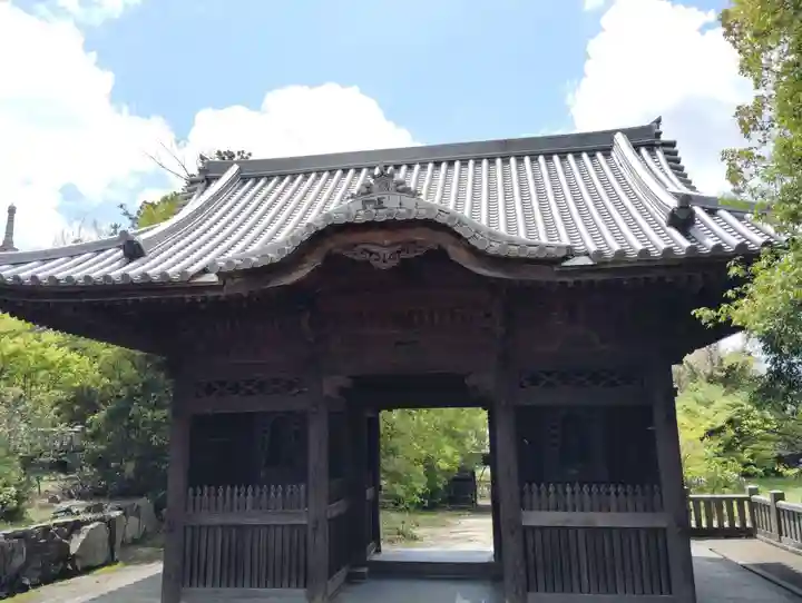屋島寺の山門・神門