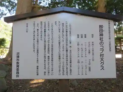 部田神社(静岡県)