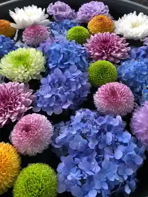 鹿島台神社の手水舎