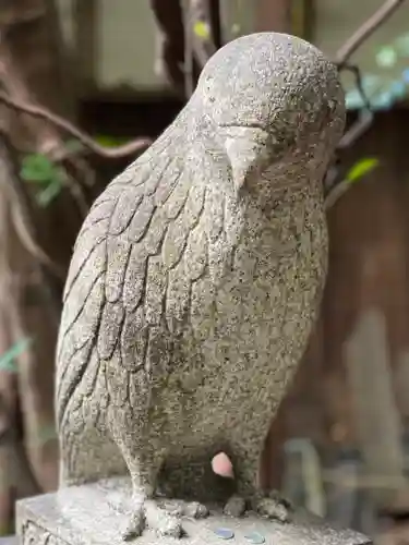 大豊神社の狛犬