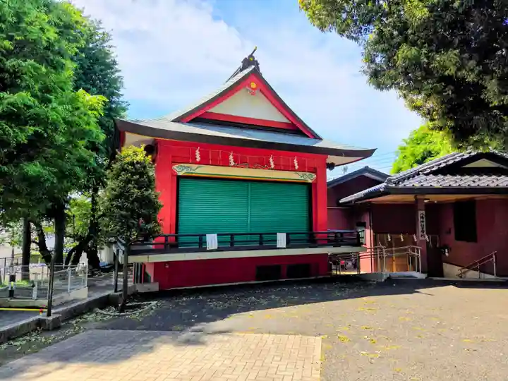 久が原西部八幡神社(東京都)
