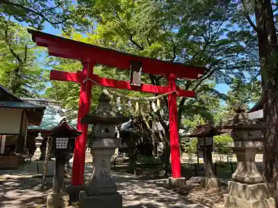蠶養國神社(福島県)