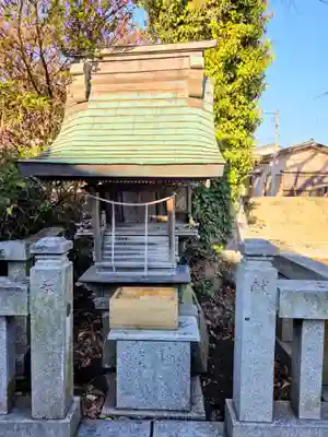 四郎介稲荷神社(茨城県)