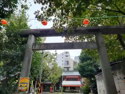 くまくま神社(導きの社 熊野町熊野神社)の鳥居