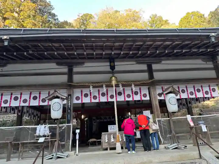 丹生川上神社(中社)の本殿・本堂