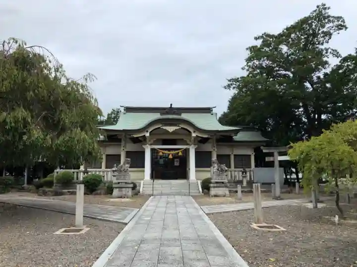 真宮神社の本殿・本堂