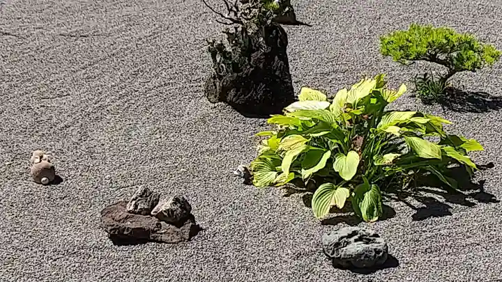 常陸第三宮 吉田神社の庭園