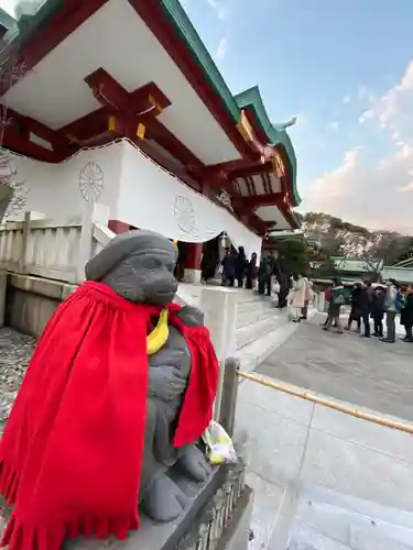 日枝神社の狛犬