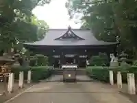 若宮八幡社の本殿・本堂