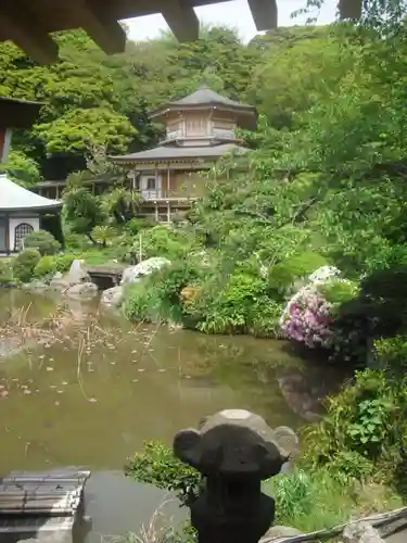 光明寺の庭園