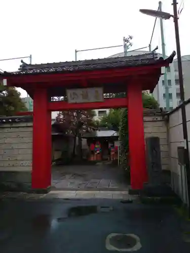 大円寺の山門