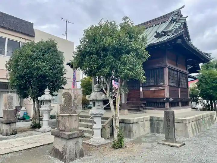 白山神社(神奈川県)