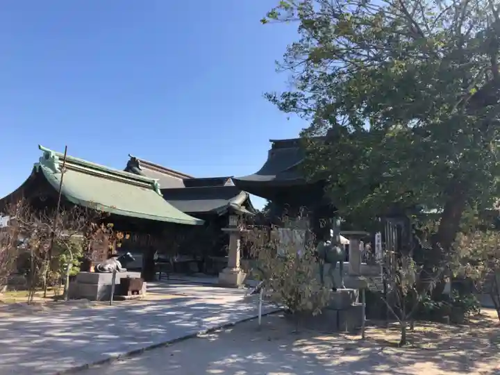 多賀神社の本殿・本堂