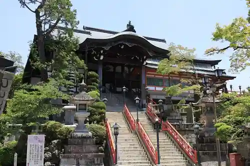 朝護孫子寺(奈良県)