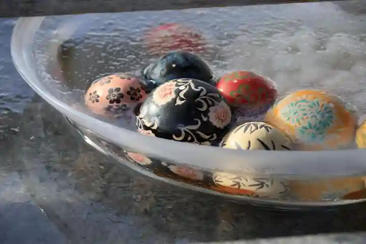 豊景神社の手水舎