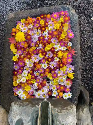 大鏑神社の手水