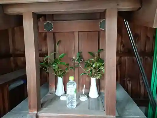 若宮八幡宮の本殿・本堂