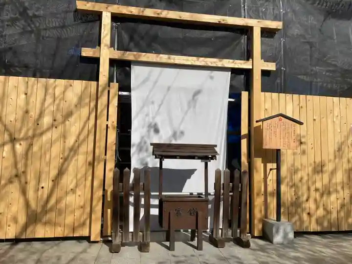 北野天満神社の本殿・本堂