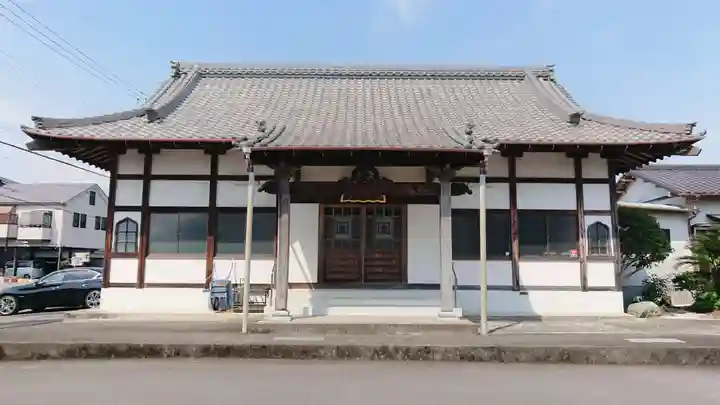 長慶寺の本殿・本堂