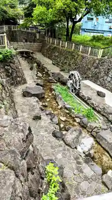 王子神社の周辺