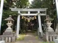 篠原神社の鳥居