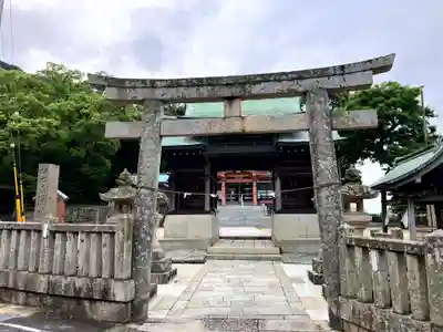 由良湊神社(兵庫県)