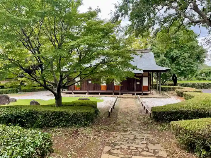 逆井城観音堂(茨城県)