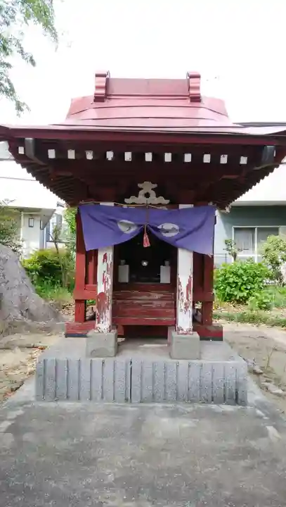 第六天神社の本殿・本堂