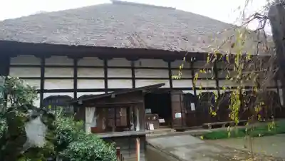 茂林寺の本殿・本堂