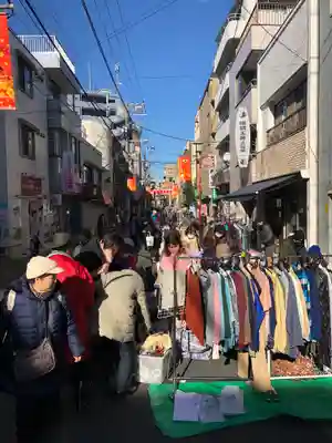 とげぬき地蔵尊 高岩寺の周辺