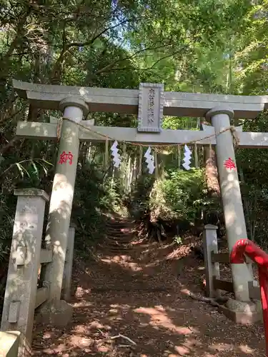 麻賀多神社の鳥居