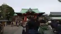 亀戸天神社の本殿・本堂