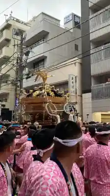 鳥越神社(東京都)