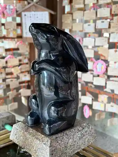 岡崎神社の狛犬