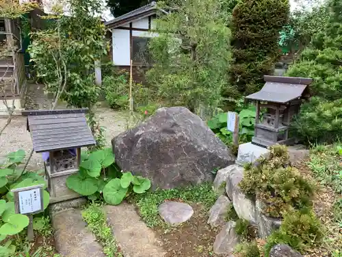 祖母井神社の末社