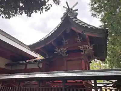 三宮神社の本殿・本堂