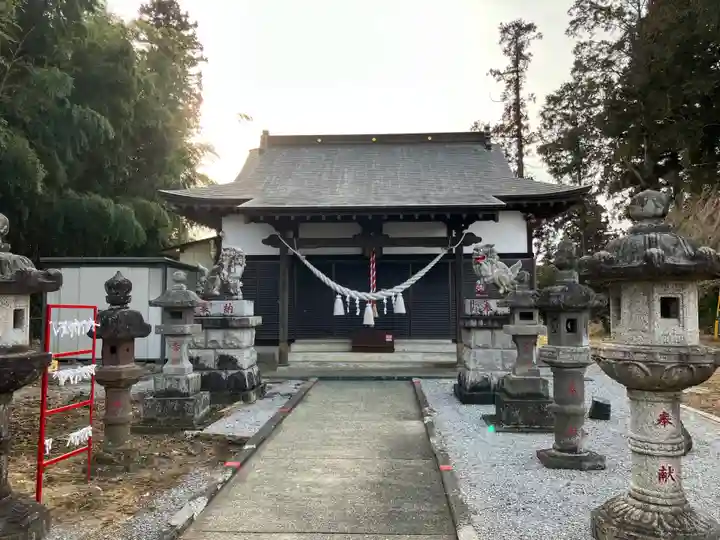 針ヶ谷八幡神社の本殿・本堂