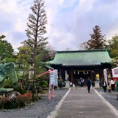 大井神社の本殿・本堂
