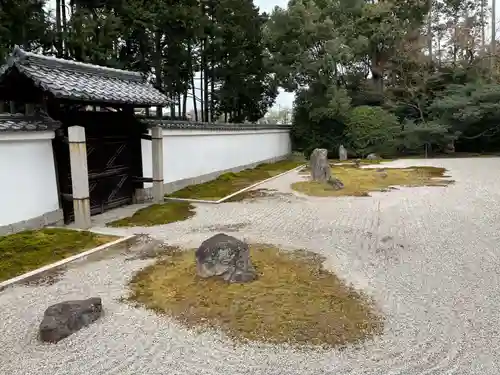 大光明寺の庭園