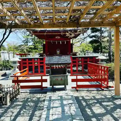 旗上弁財天社の本殿・本堂