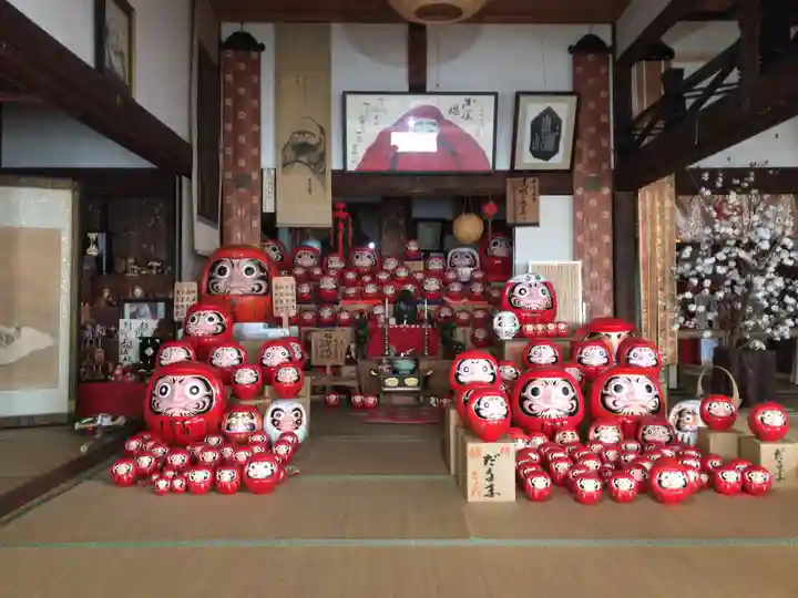 江西寺(祈願だるま寺)(三重県)