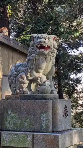 大六天神社の狛犬