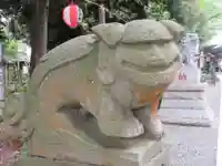 菊田神社の狛犬