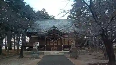 神部社の本殿・本堂