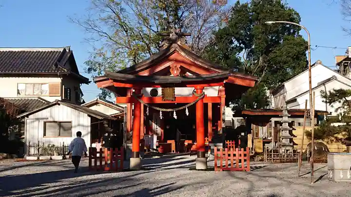 秩父今宮神社の本殿・本堂