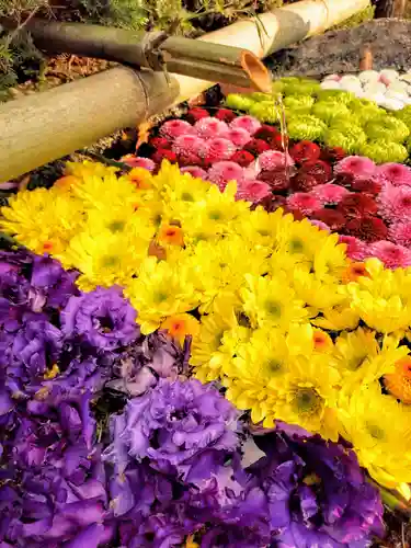 木幡山隠津島神社(二本松市)の手水舎