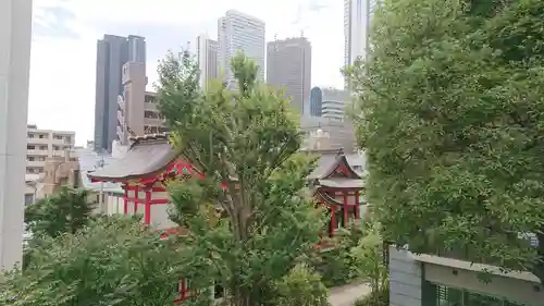 成子天神社の景色